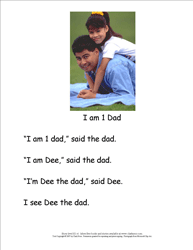 Free Stories for Kindergarten Readers Levels 6 to 10